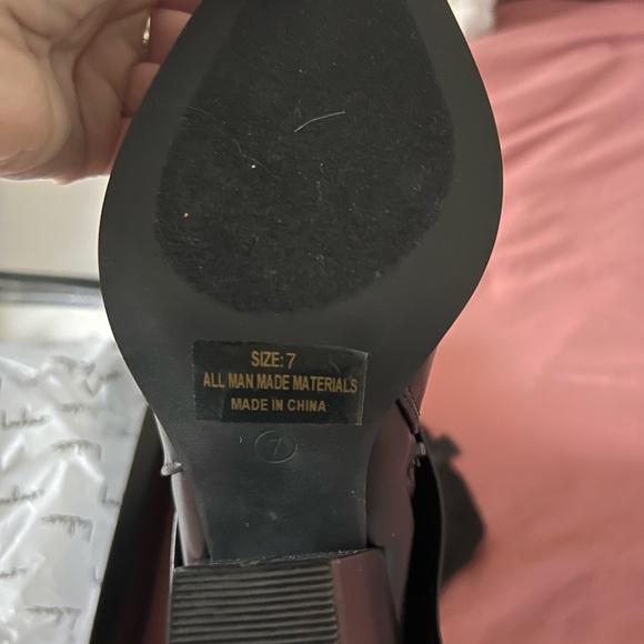 Lulus heeled boots - Picture 2 of 2